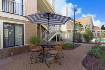 Outdoor patio